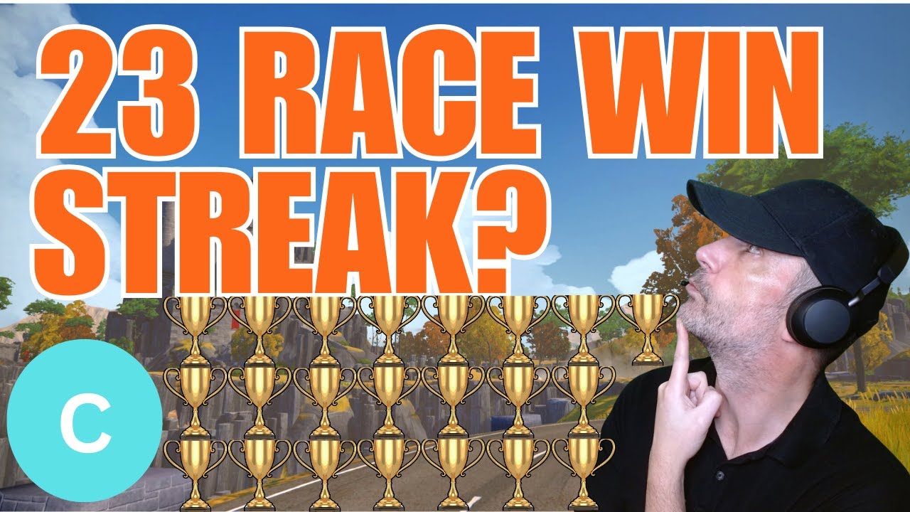 23rd STRAIGHT WIN (In certain C cat races)?