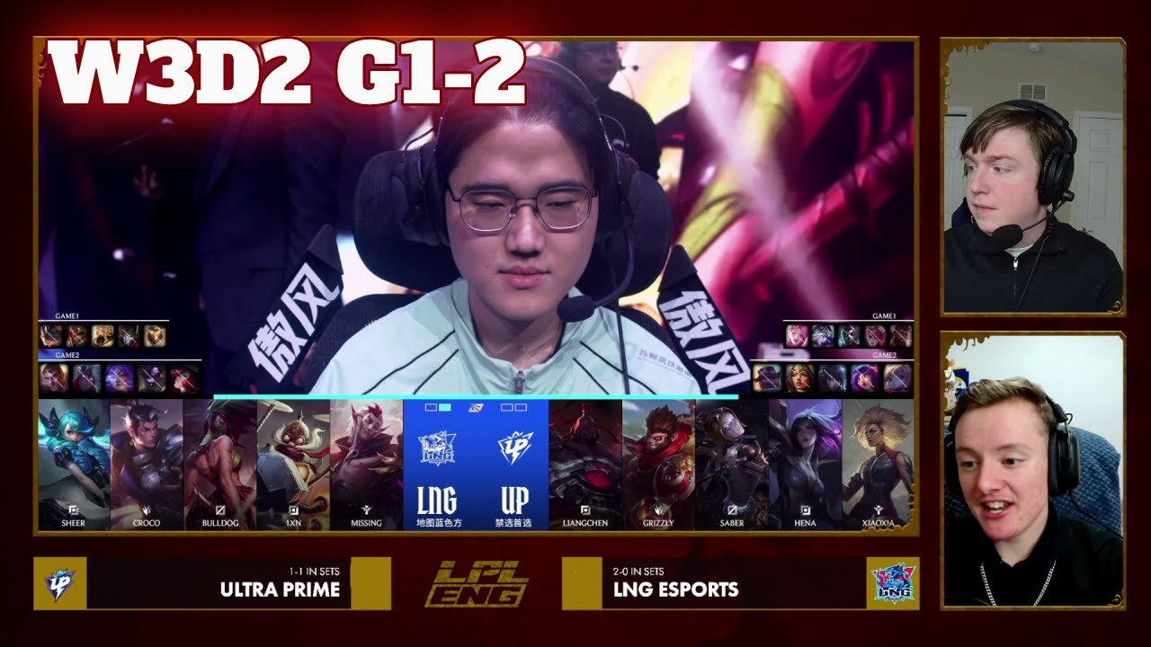LNG vs UP - Game 2 | Week 3 Day 2 LPL Winter 2026 Split 1 | LNG Gaming vs Ultra Prime G2 full