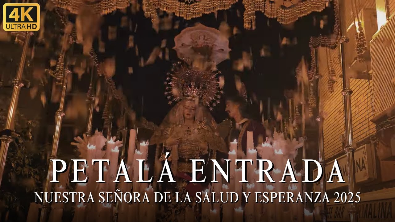 [4K] Petalá Entrada Salud y Esperanza | Salud y Esperanza | 2025