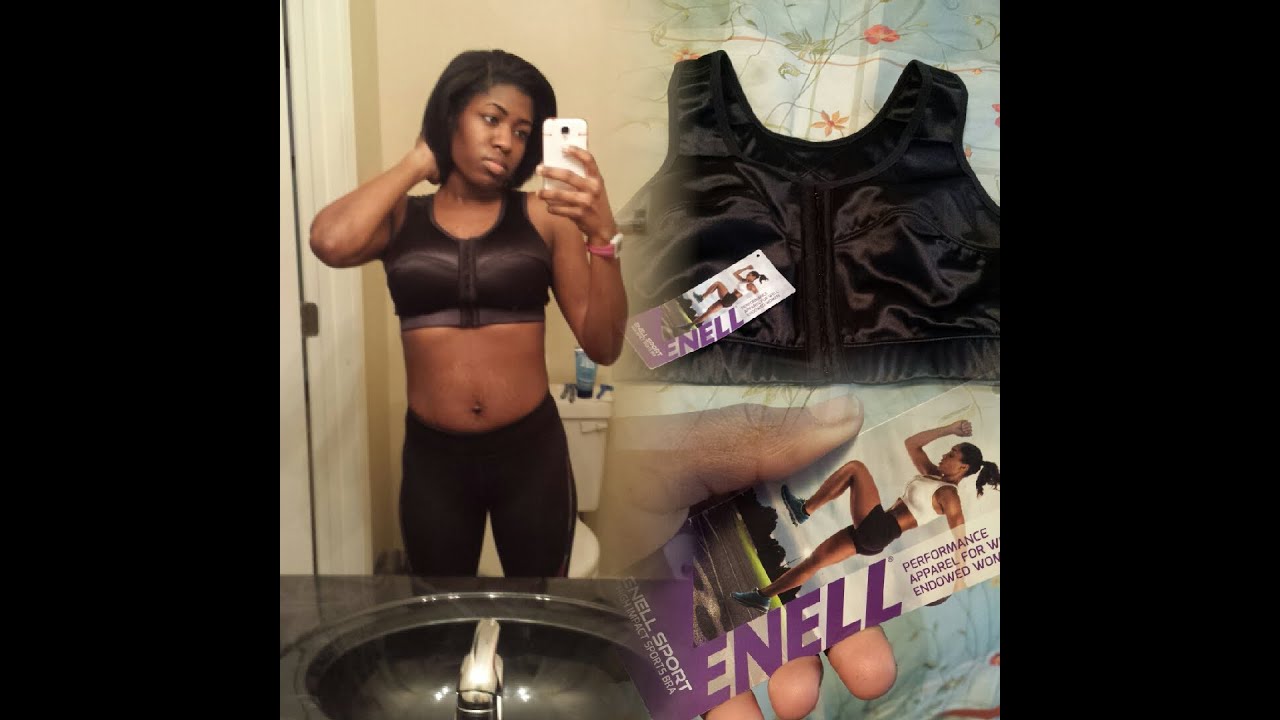 ENELL High Impact Sports Bra