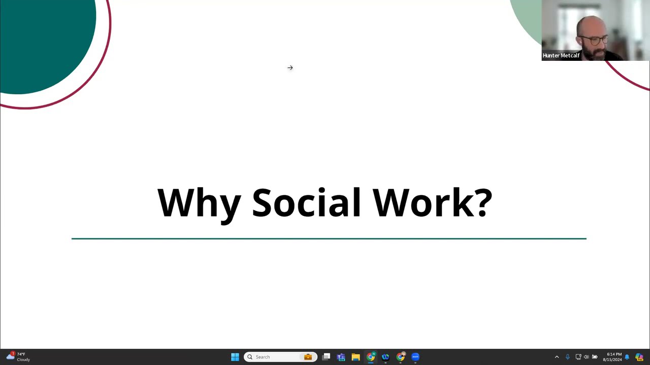 Joining NASW As A Student. How to Get Involved In Your Professional Organization