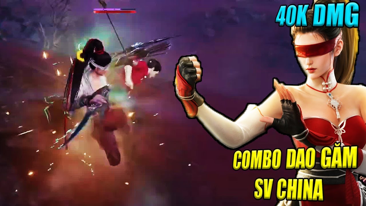 Làm Các PHÁP SƯ CHINA Chóng Mặt Với COMBO DAO GĂM? (Viper Ning)🔥