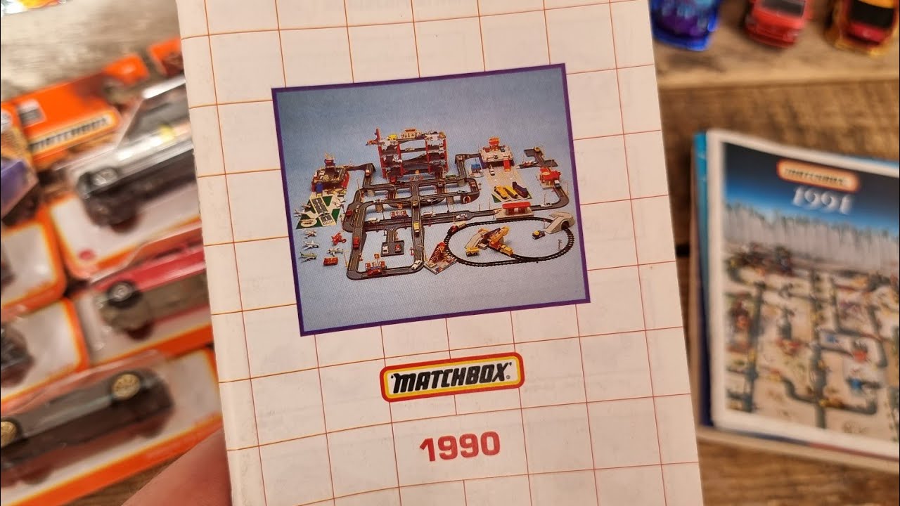 Каталог Matchbox 1990 🤤 Нужна машина времени ‼️ #литьё под давлением #машина