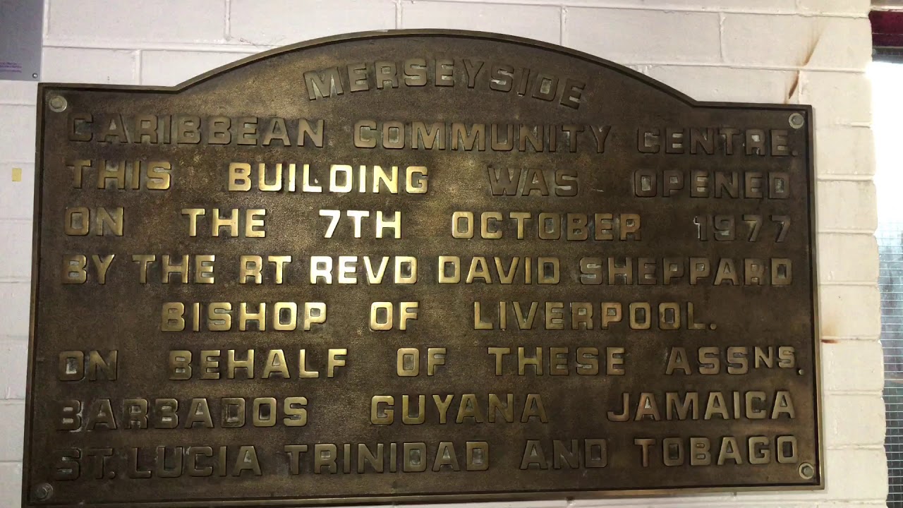 The Caribbean Centre Toxteth Liverpool