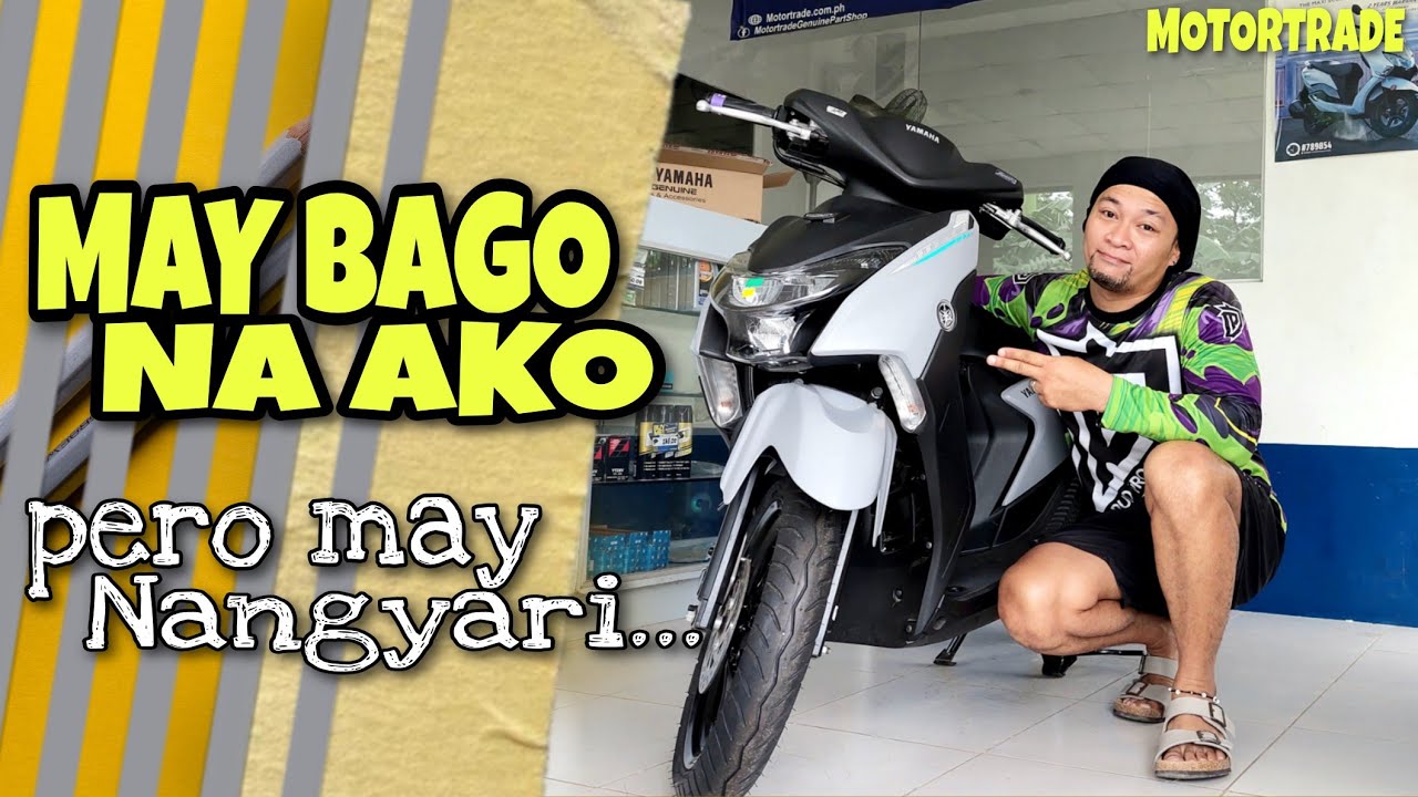 BAGONG MOTOR NA MIO GEAR 125 / PERO BINALIK KO SA CASA