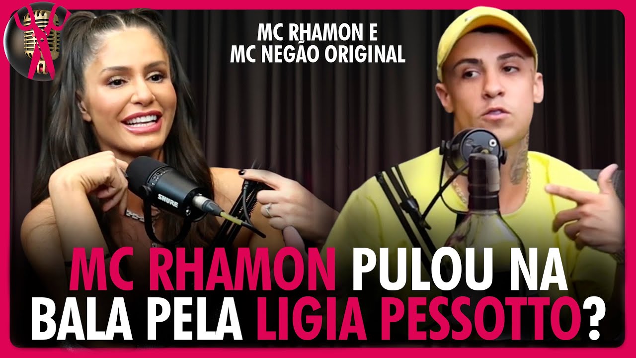 MC RHAMON conta conta o dia que DEFENDEU  a LIGIA PESSOTTO no baile funk
