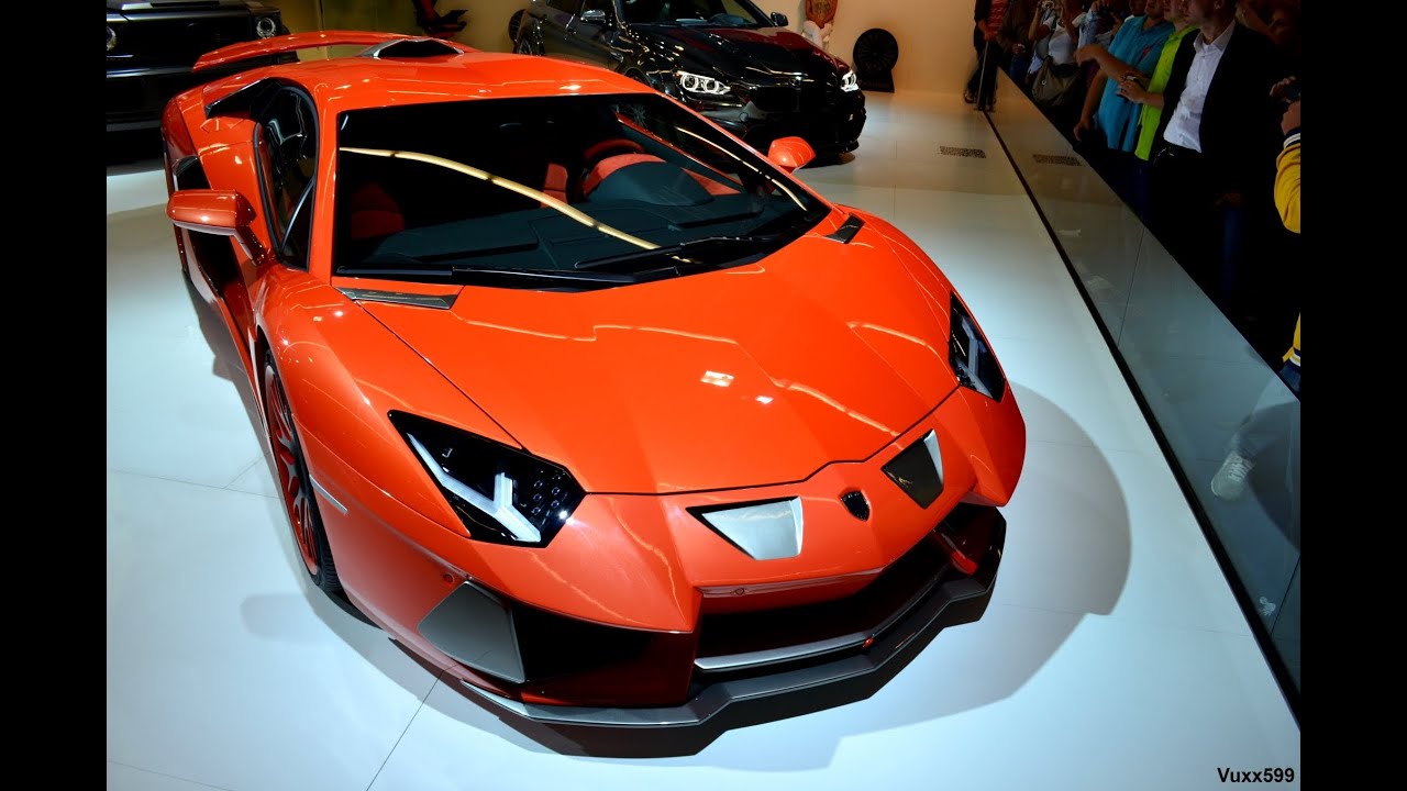 HAMANN NERVUDO (Aventador) [IAA Frankfurt 2013]