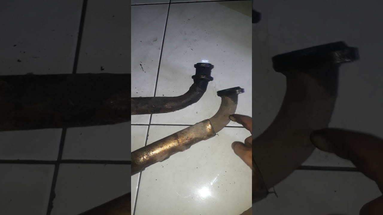 cara pasang/memasang knalpot fizr ke sigma dan ke alfa