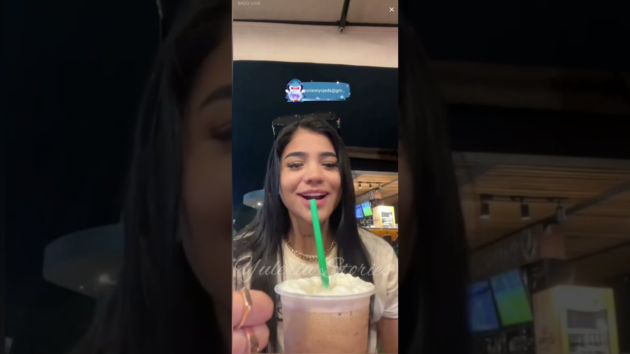LIVE DE YURI EN BIGO 06/06