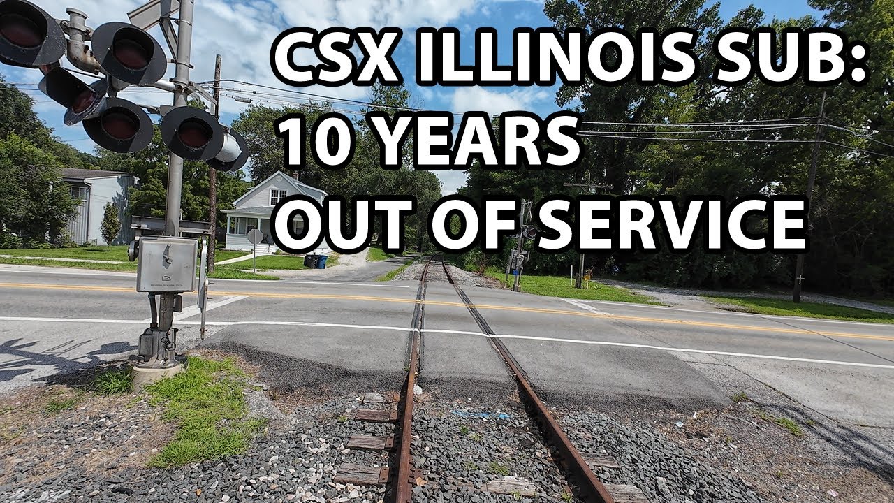 Forgotten Rails: CSX Illinois Subdivision - 10 Years Out of Service