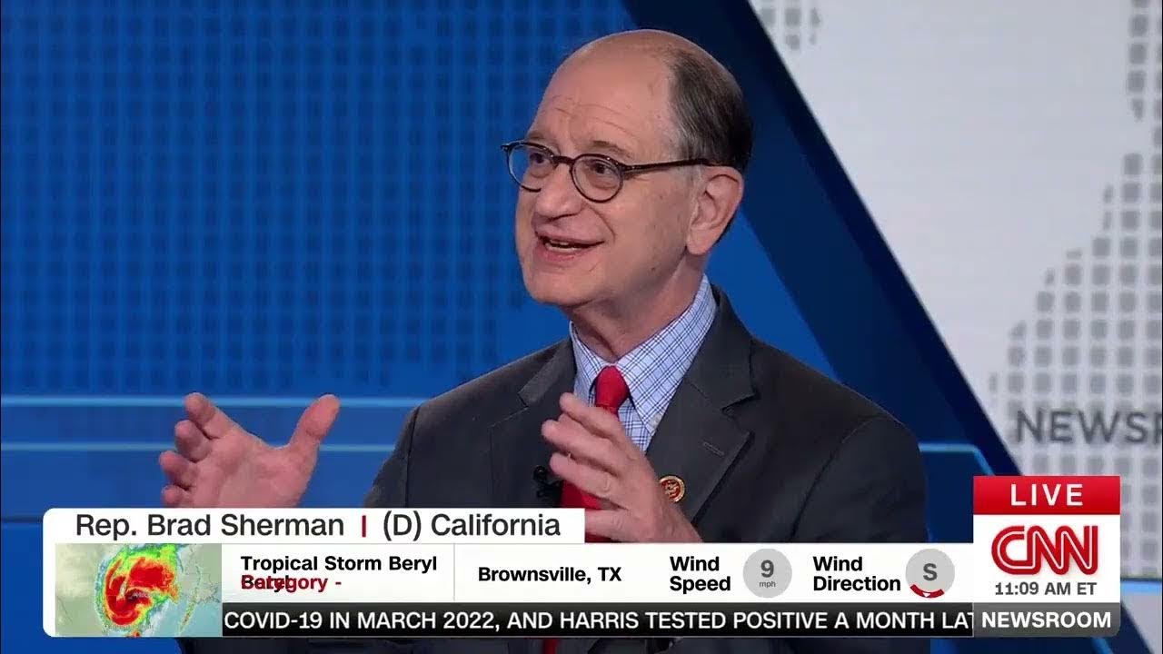 Sherman on CNN: Hands Off Greenland, Stand With Iranian People