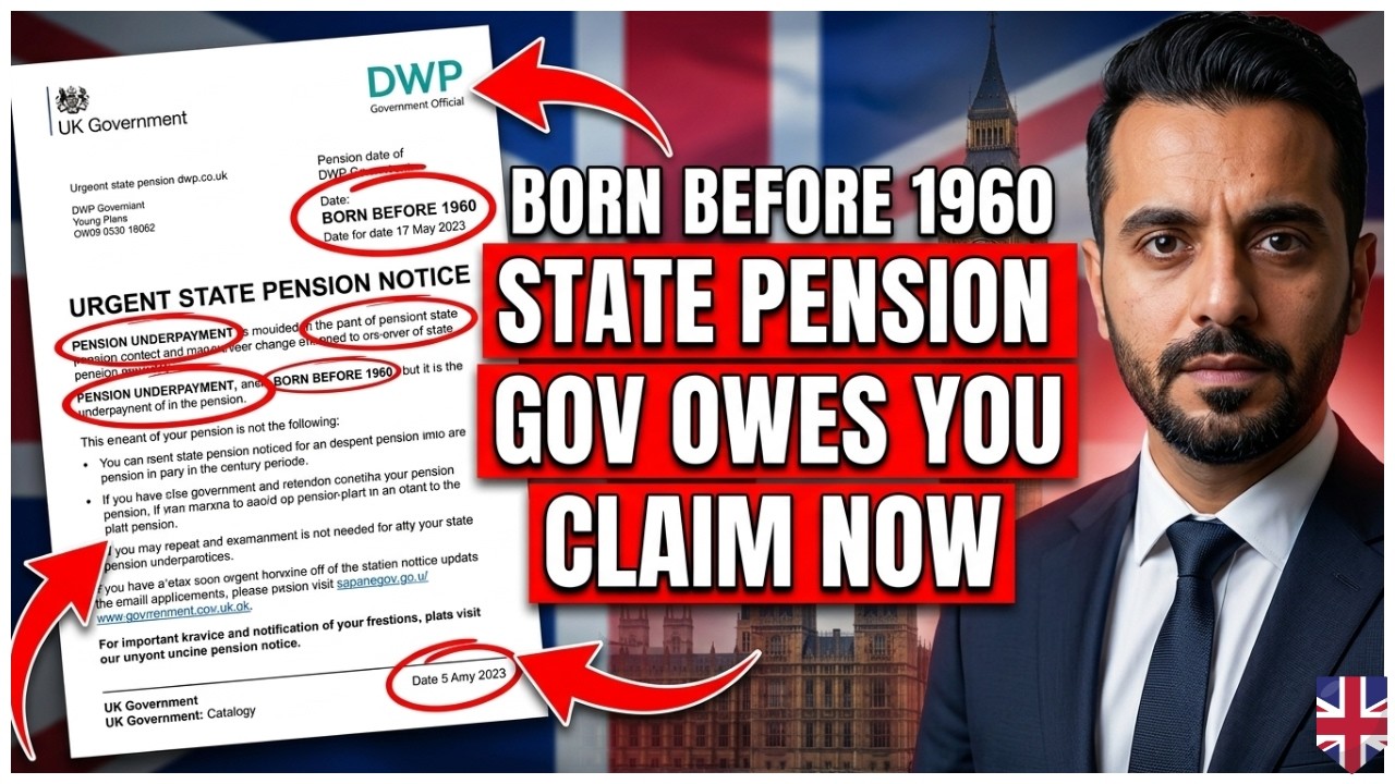 Born Before 1960 The Government Owes You More State Pension &mdash; Here's How to Claim It