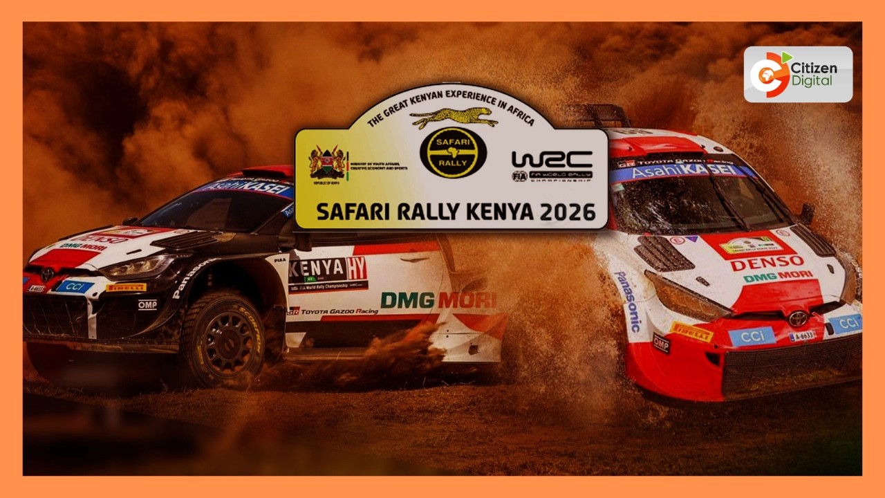 Top three drivers separated by 12 seconds in 2026 Safari Rally