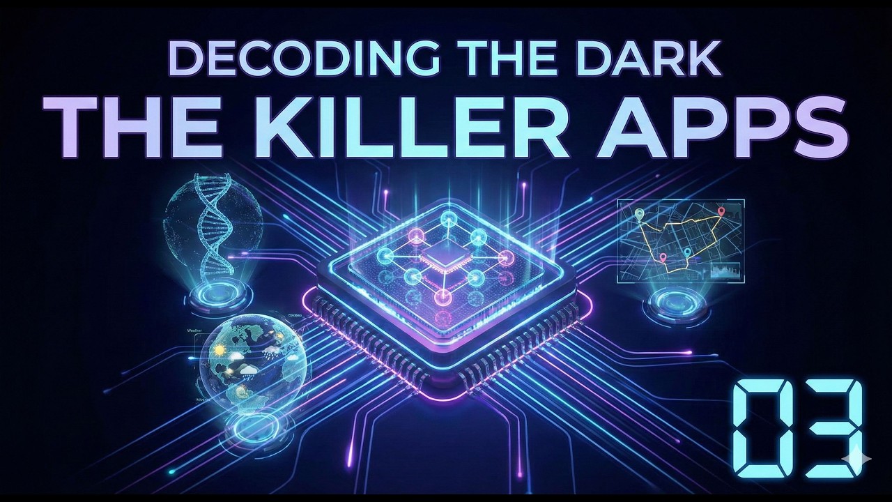 We Need More Atoms Than the Universe Has: The Quantum Wall | Decoding The Dark: Quantum Horizons ep3