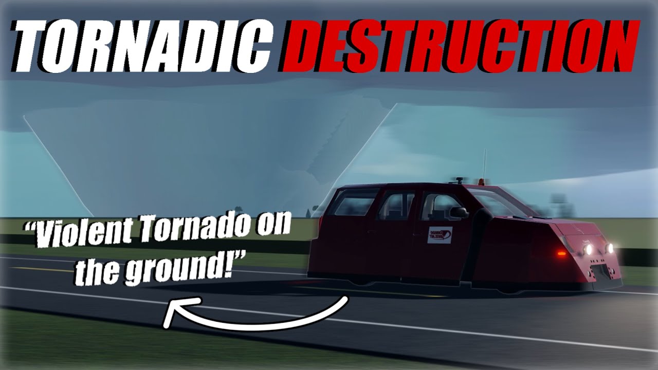 Погоня за КРАЙНЕ разрушительными торнадо в Twisted With The Dominator 1!! Roblox Twisted Часть 60