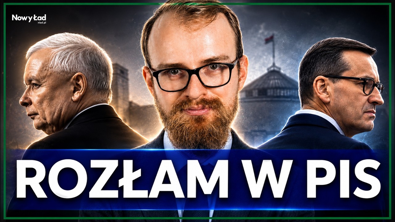 KACPER KITA: Rozłam w PiS i koniec dominacji Kaczyńskiego. Przed Polską lata walki o prawicę