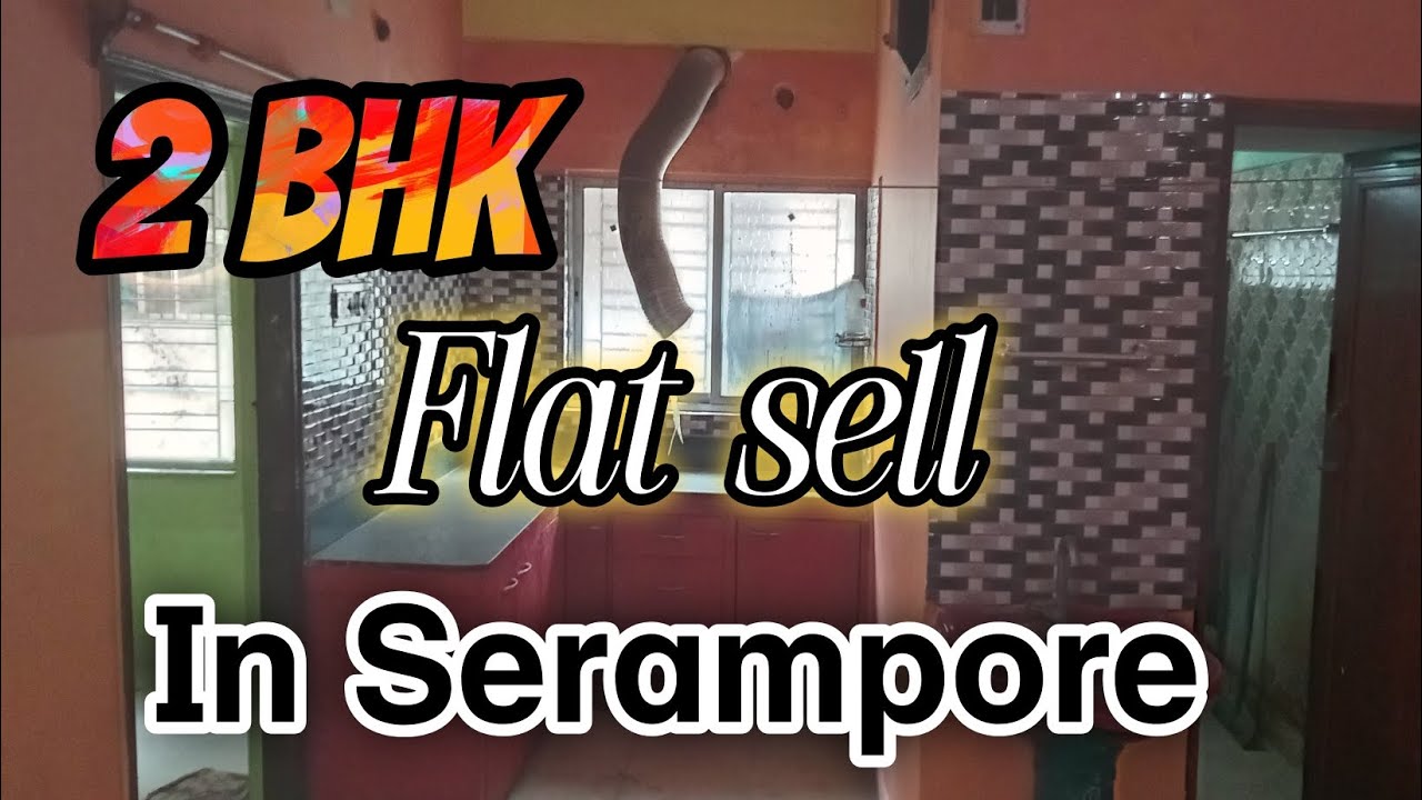 No 134 ll 2bhk Resell 3rd floor SERAMPORE