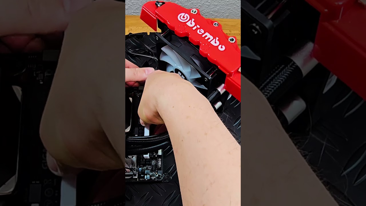 case modding extreme: how to build a car rim PC #pc #pcgaming #diy