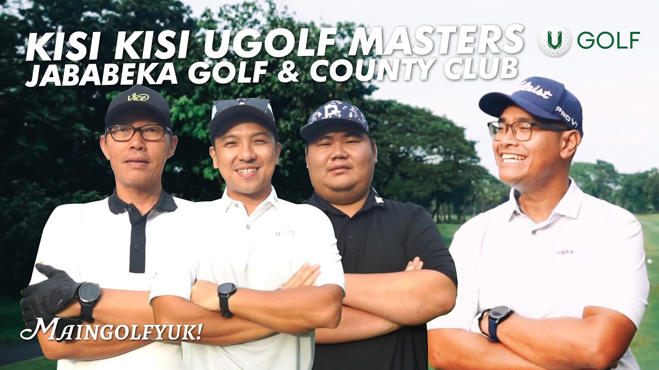 HOLE BY HOLE AT JABABEKA GOLF (SCRAMBLE) | PRACTICE ROUND FOR UGOLF MASTER SERIES