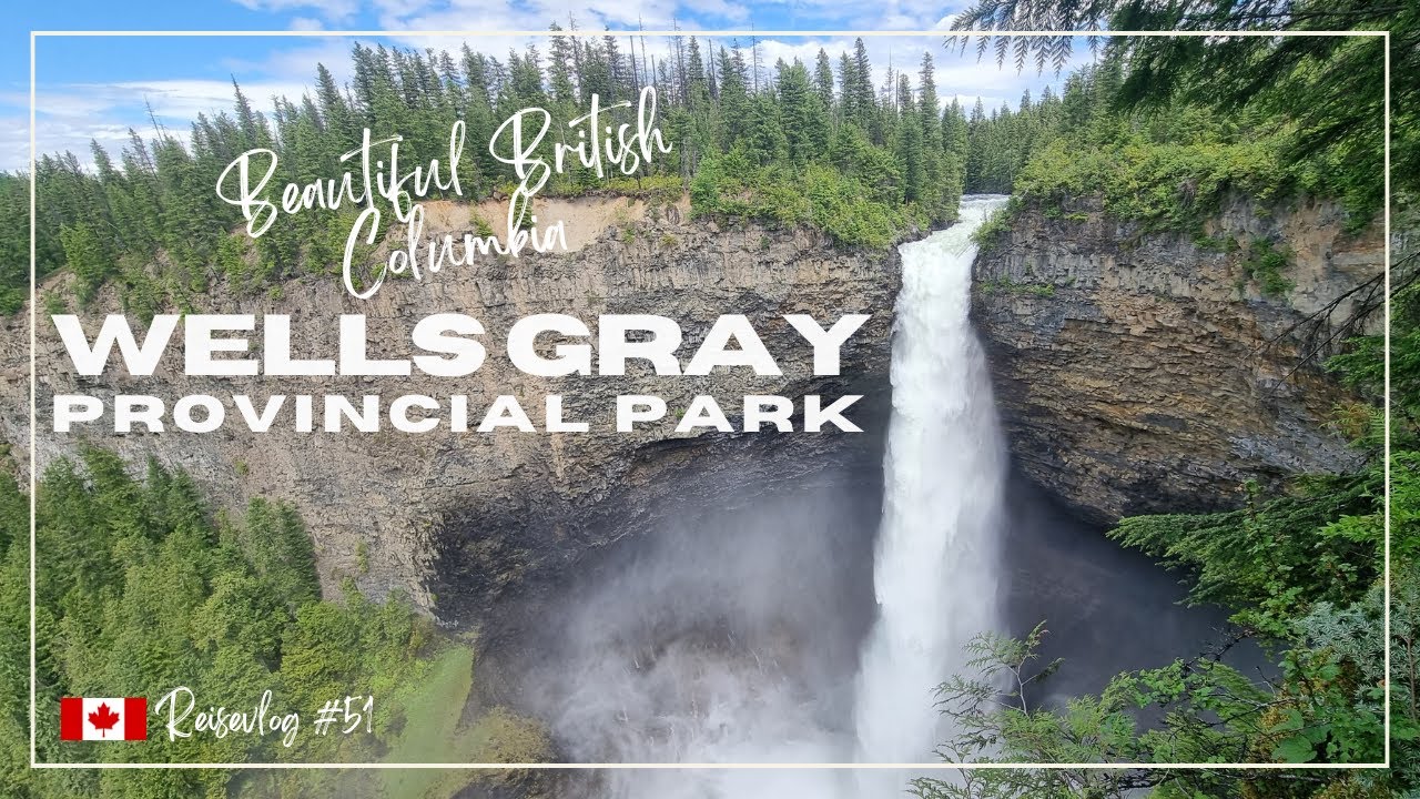 GEFANGEN mit dem Wohnmobil in KANADAS WILDNIS🌲🚐 | WELLS GRAY Park | Kanada Reisevlog #51