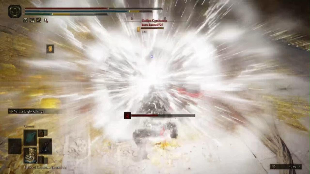 ELDEN RING Colosseum battles: STOP RUNNIN