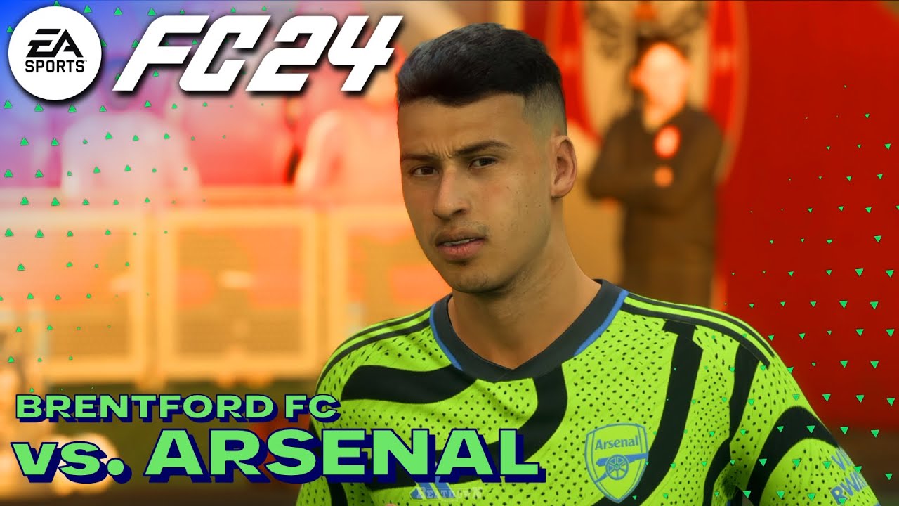 EA FC 24 - Brentford vs. Arsenal | Premier League