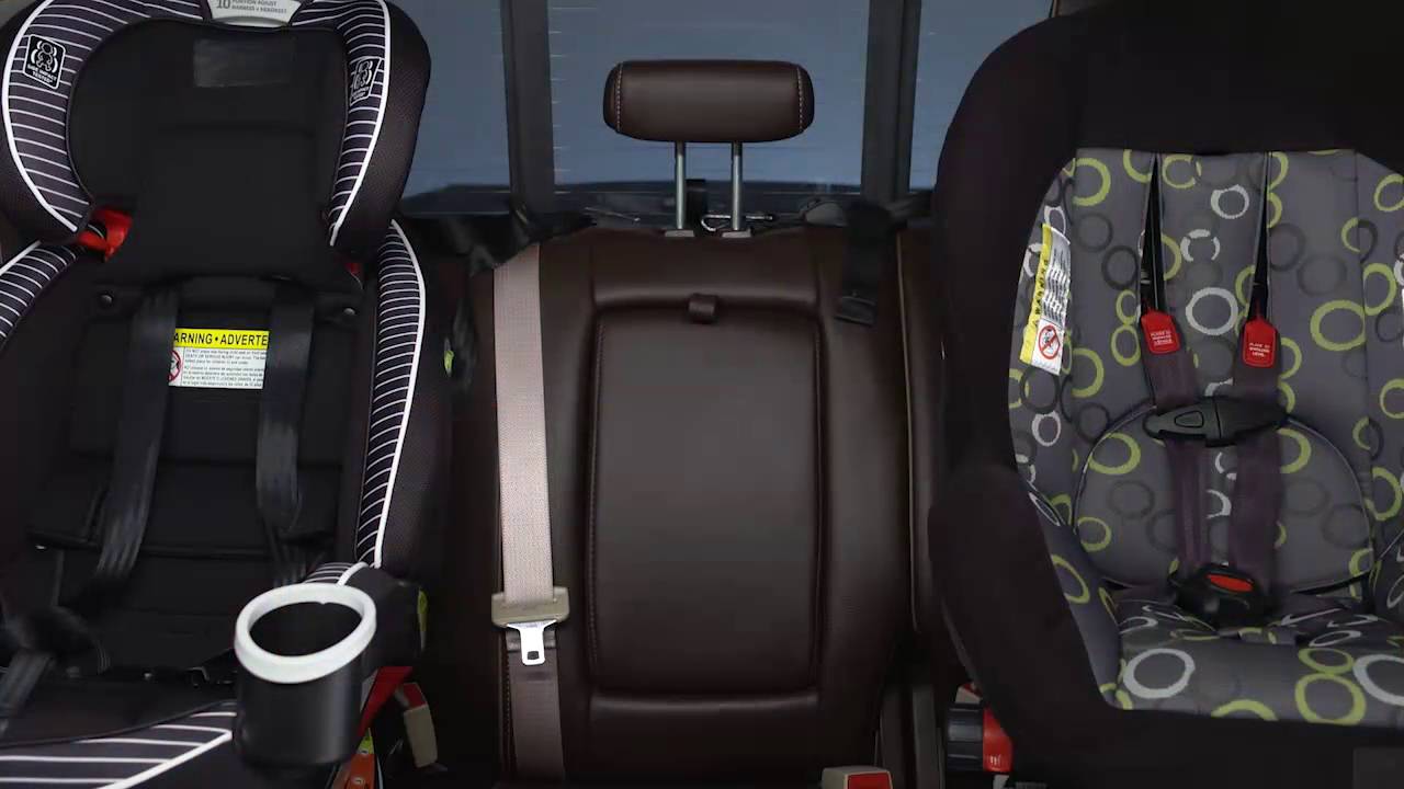 Forward Facing Safety Seat Ram Truck