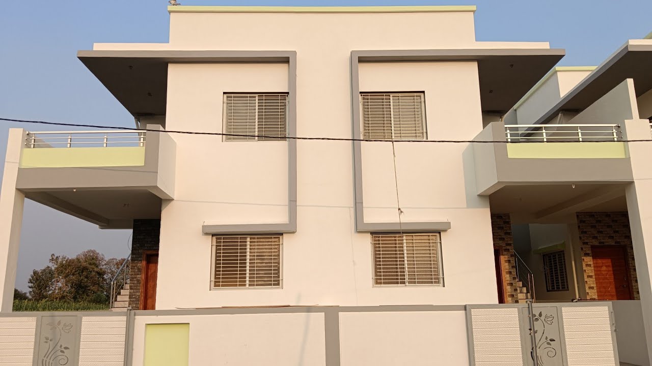 3 BHK रो हाऊस || करगाव रोड || चाळीसगाव || 3BHK Row House || Kargaon Road || #chalisgaon #चाळीसगाव