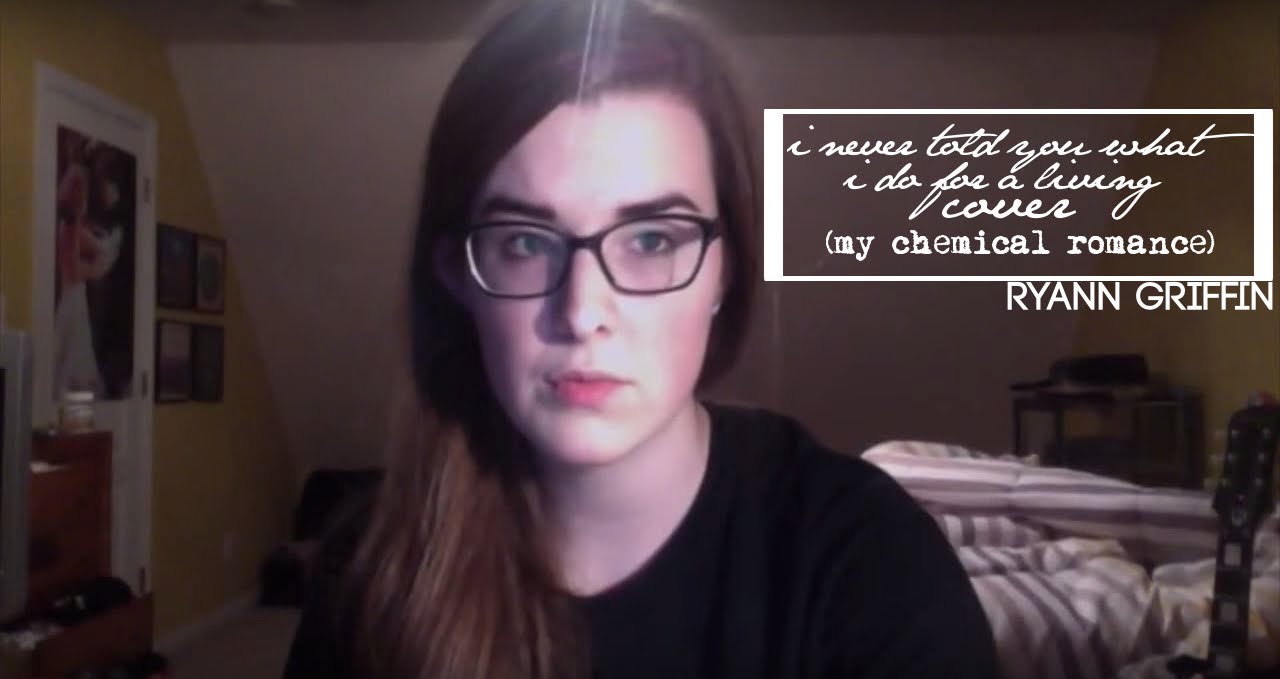 i never told you what i do for a living (my chemical romance) cover