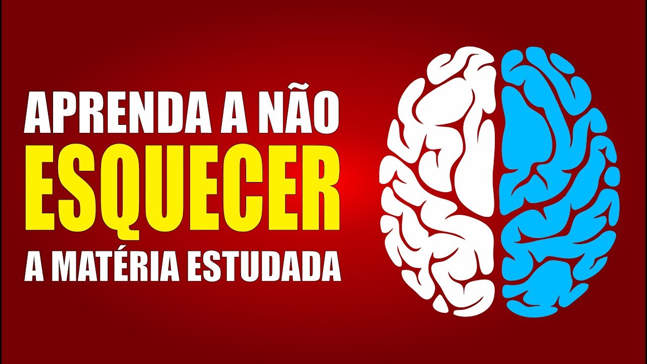 3 Estratégias para não esquecer o que estudou -  Dicas para Estudar