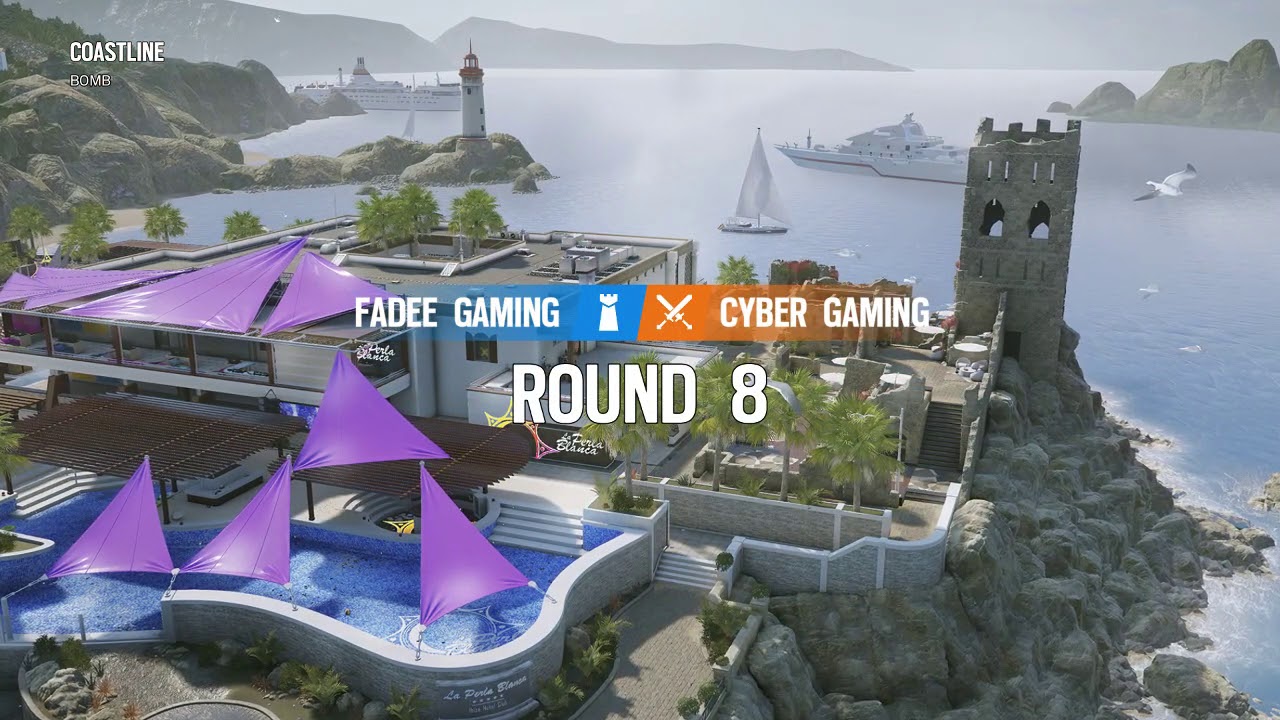 Fadee gaming vs  Cyber gaming   Semifin&aacute;le R6 ligy na VSB TUO  v515158701