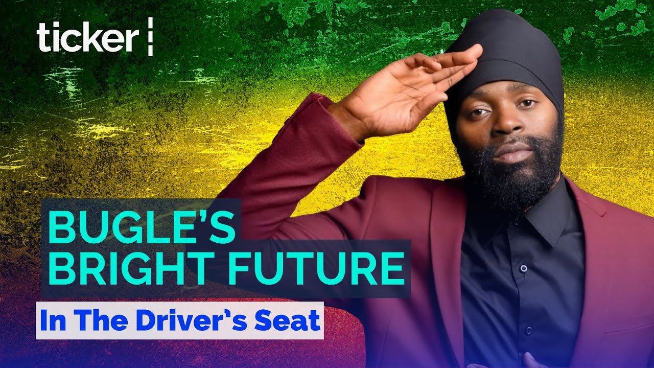 IN THE DRIVERS SEAT - BUGLE