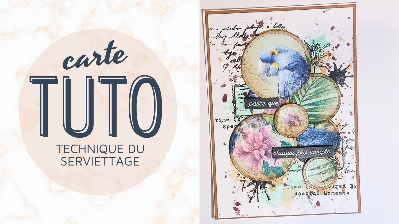 J'utilise les serviettes dans une carte
