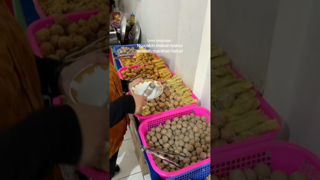 LOVE LANGUANGE = AJAK MAKAN BAKSO ! #kokobuncit #kuliner