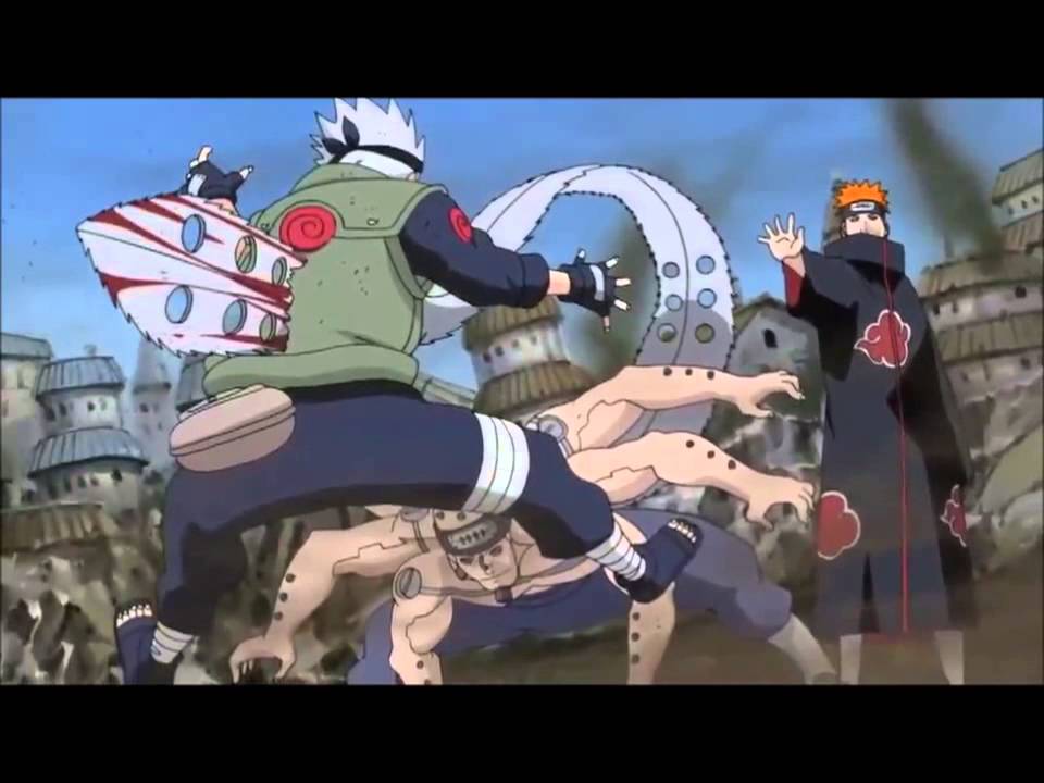 akatsuki,s mein herz brennt AMV (GA) rammstein
