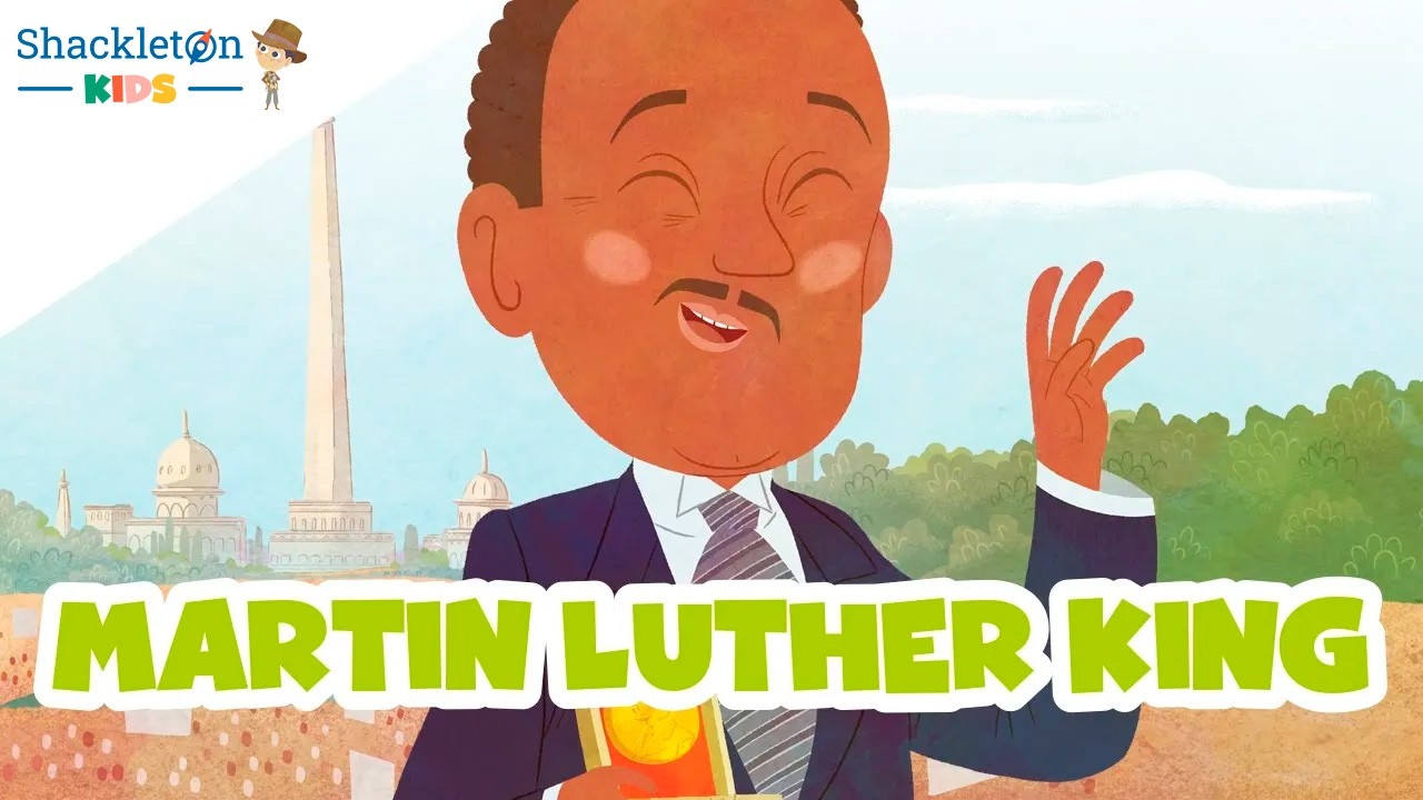 Martin Luther King | Biografía en cuento para niños | Shackleton Kids