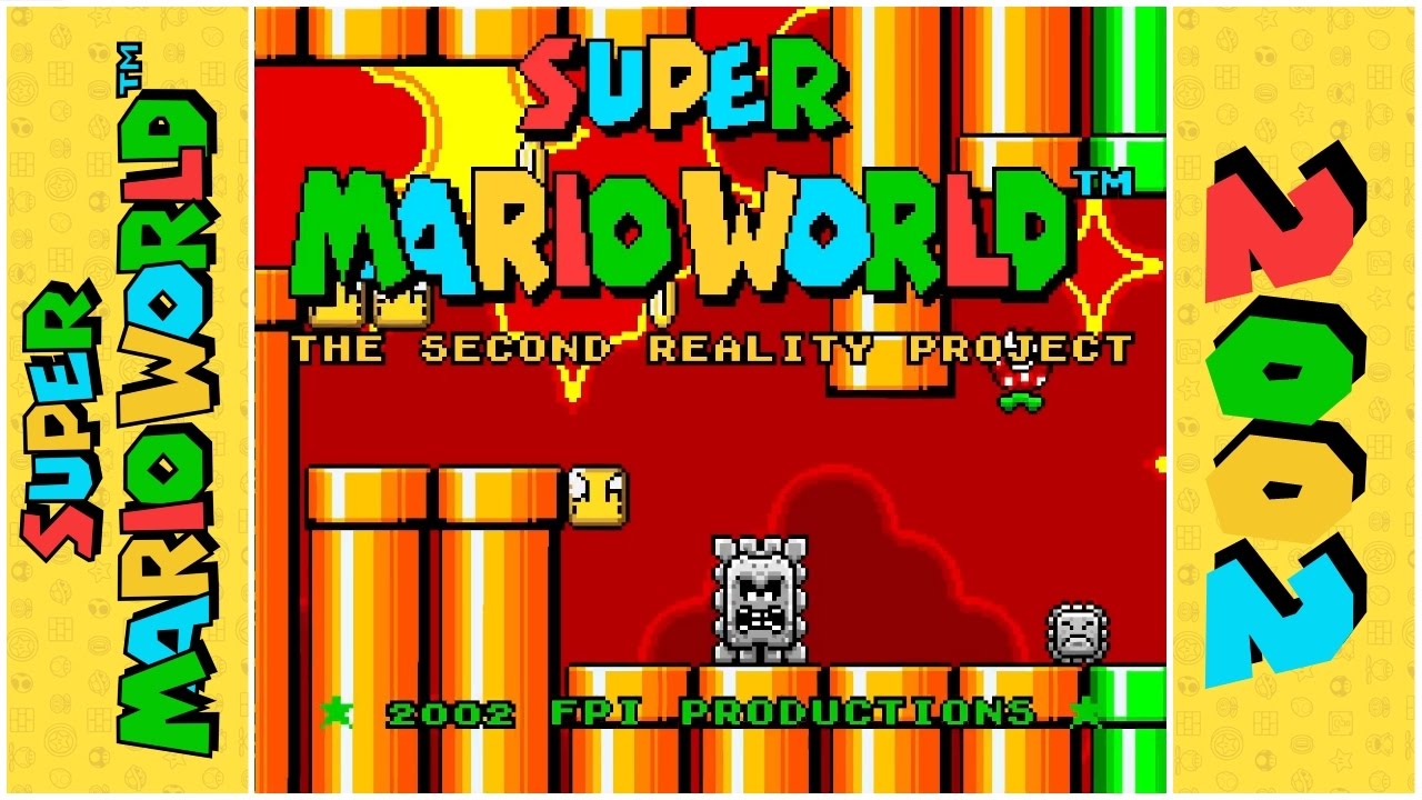 Second Reality Project, The [1of2] | Super Mario World Hack