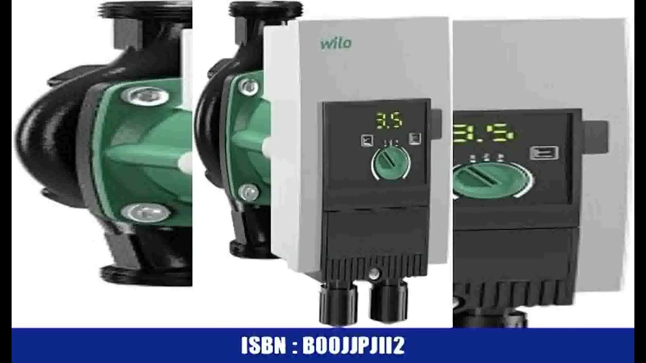 WILO 2120644 30/0,5-12 PN10 Yonos MAXO, gr&uuml;n