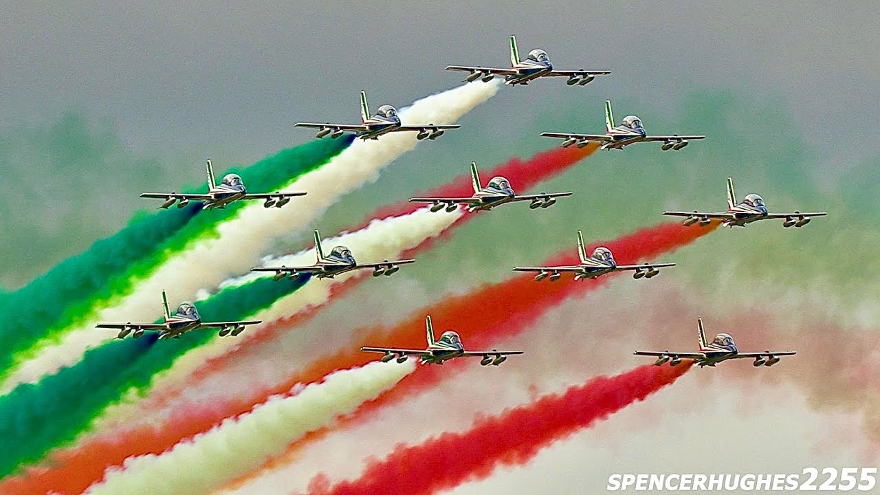 Frecce Tricolori - EAA AirVenture Oshkosh 2024