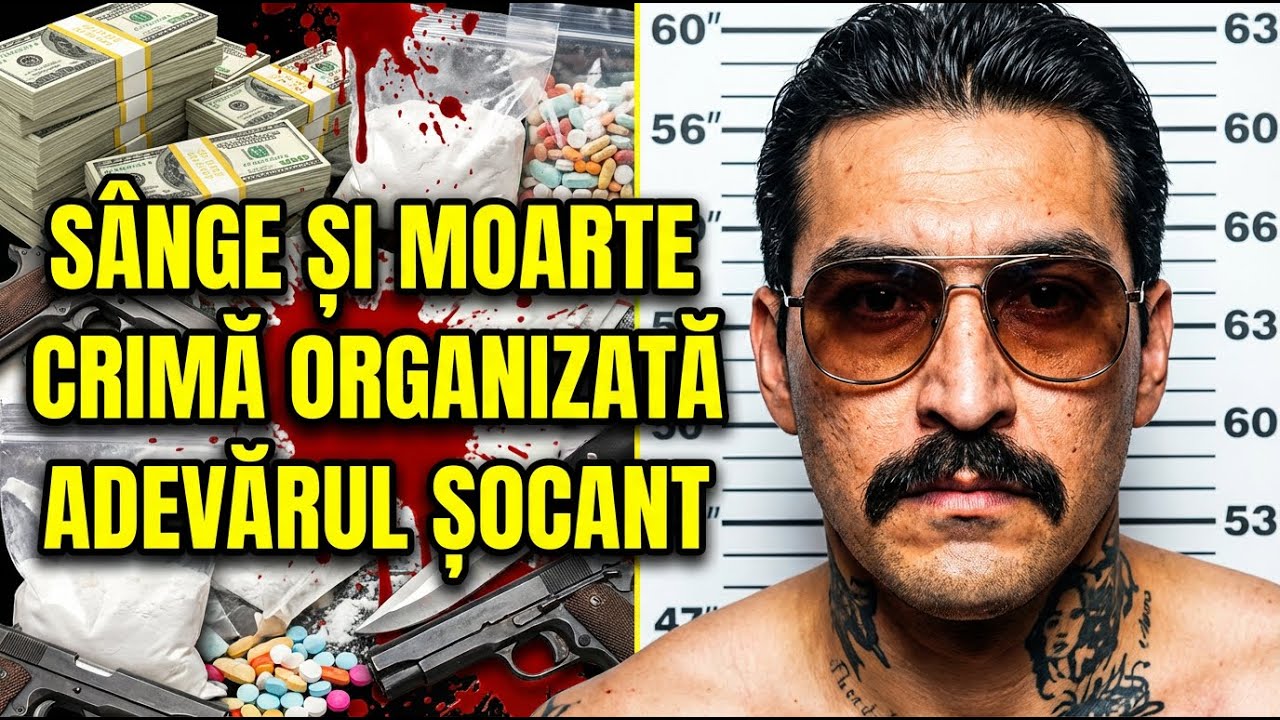 LA EME Mafia Mexicană Imperiul din spatele gratiilor: taxe, droguri, crime — 70 de ani de teroare!