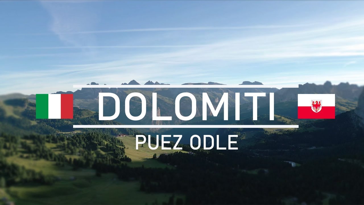 South Tyrol. Dolomites. Puez Odle National Park. Silent Hiking Video【4K】