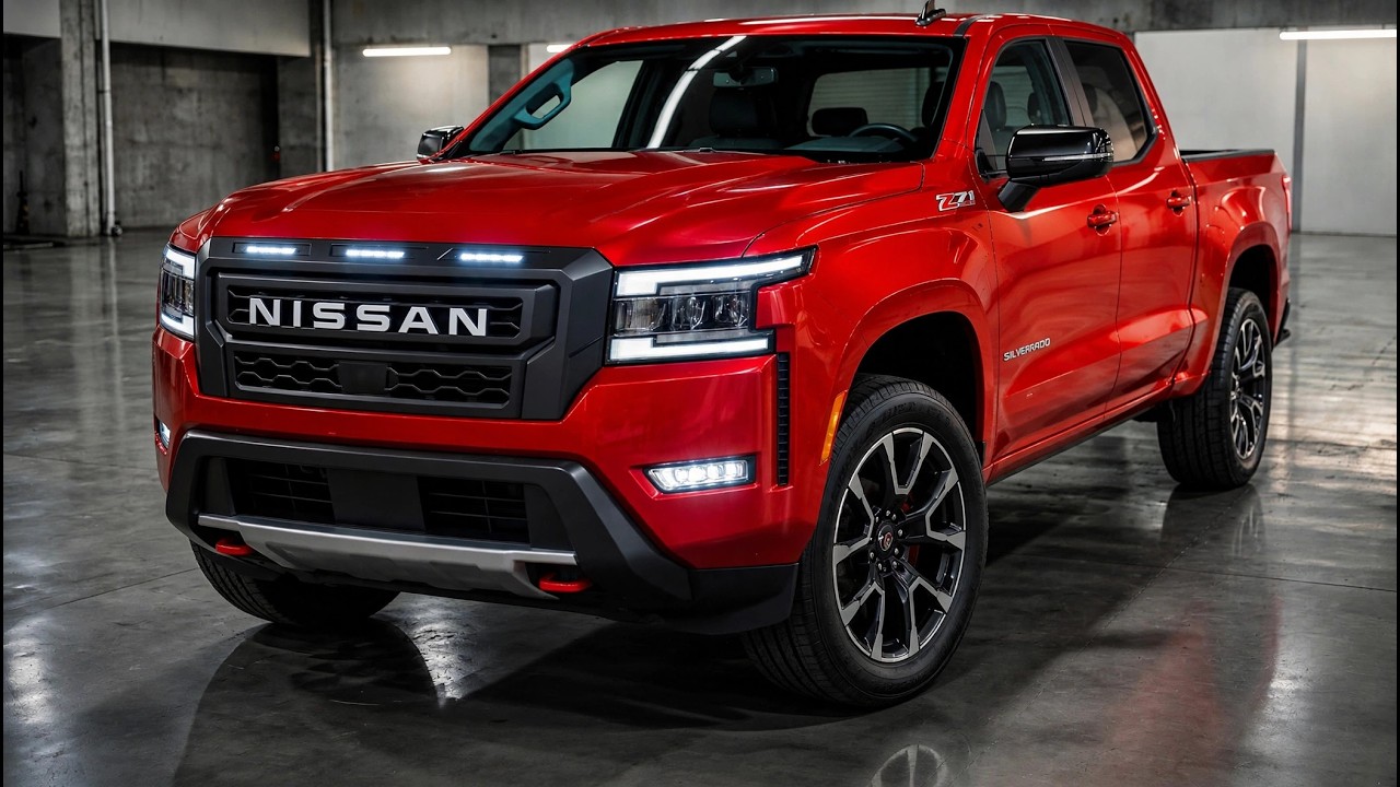 Nissan Frontier 2027: ПЕРВЫЙ ВЗГЛЯД &mdash; версия Sport, цены и новинки!