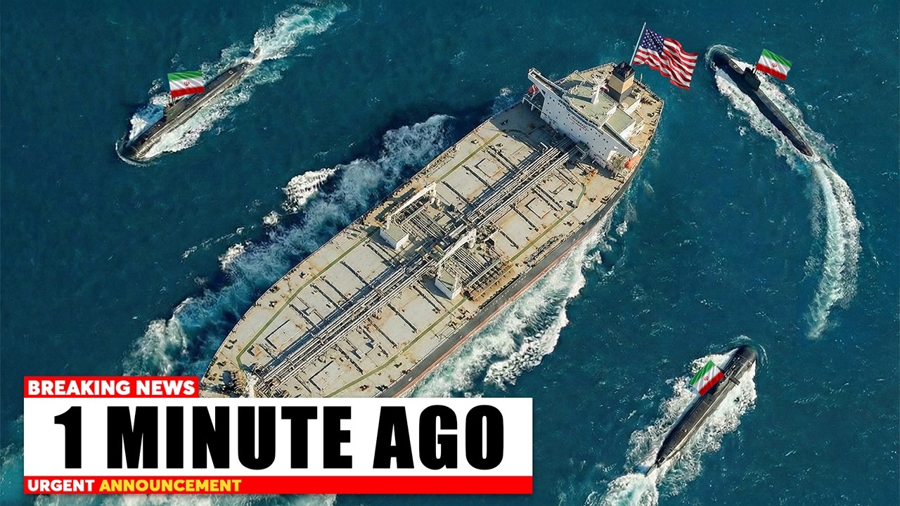 Iran Mini-Sub Hits 1 US Cargo Ship in Persian Gulf — How the U.S. Responded