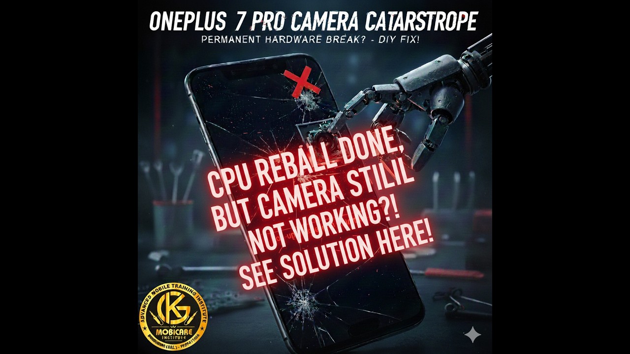 Проблема с неработающей камерой на OnePlus 7 решена с помощью процессора.