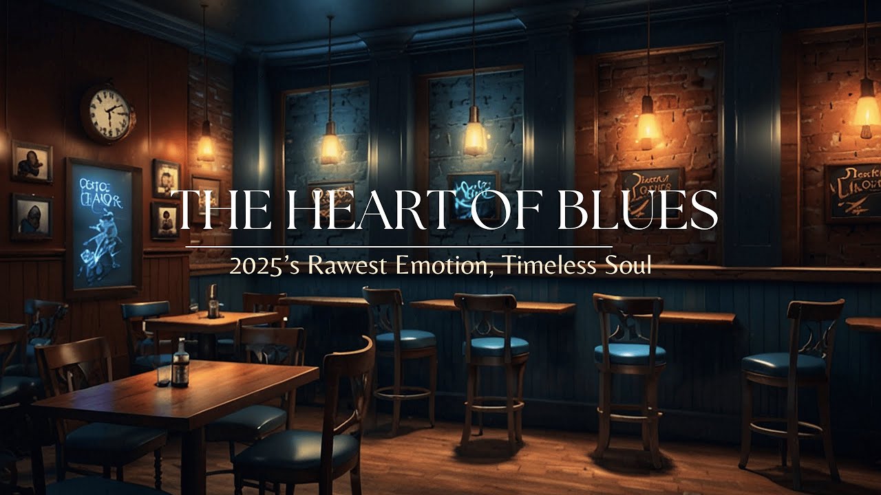 🎵 Blues Harmony &ndash; Calming Guitar Rhythms for Your Soul 🎸