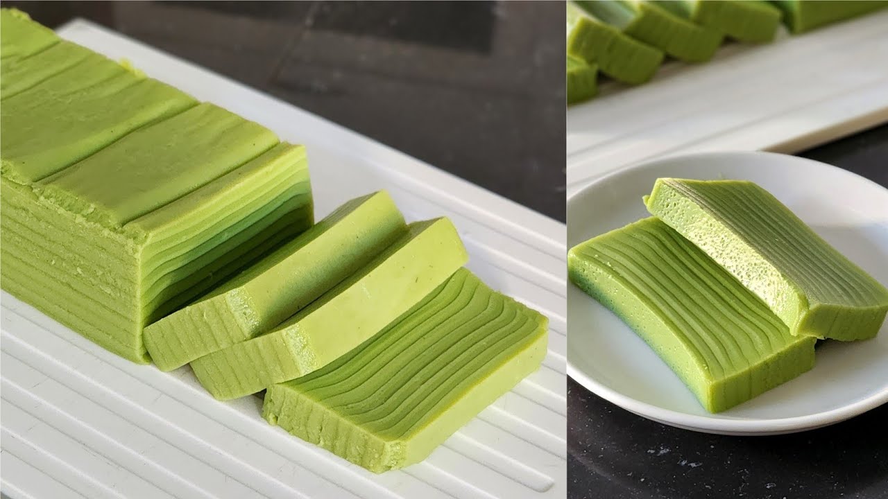 Jajanan terenak yang pernah saya buat, lembut dan legit. Resep kue lapis india pandan