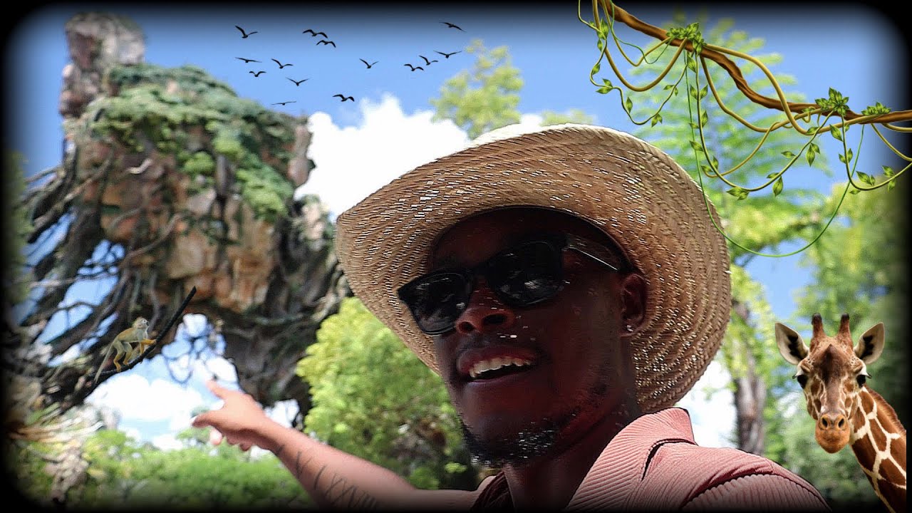 (Day 3) Disney's Animal Kingdom: The Absolute Best Part of Disney World. Must Watch!