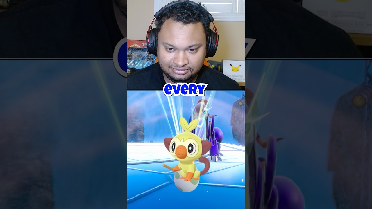 Высиживаем по 30 яиц в день, пока каждый стартовый покемон травяного типа не окажется блестящим!