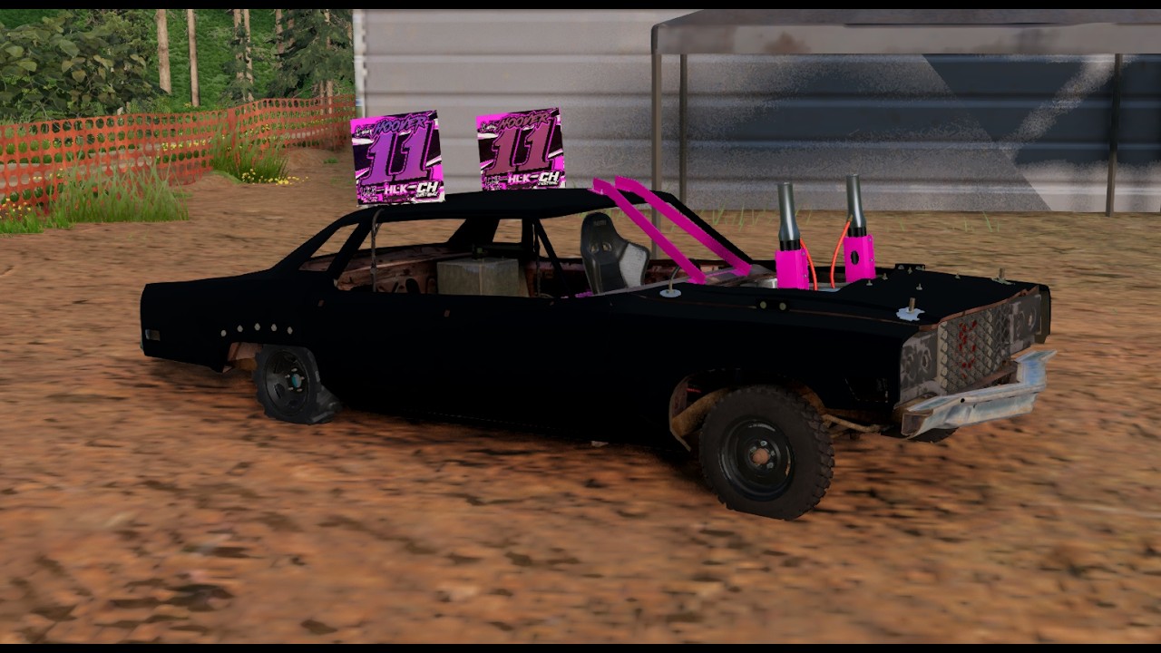 BeamNG Demolition Derby [Old_iron_Limited_weld]