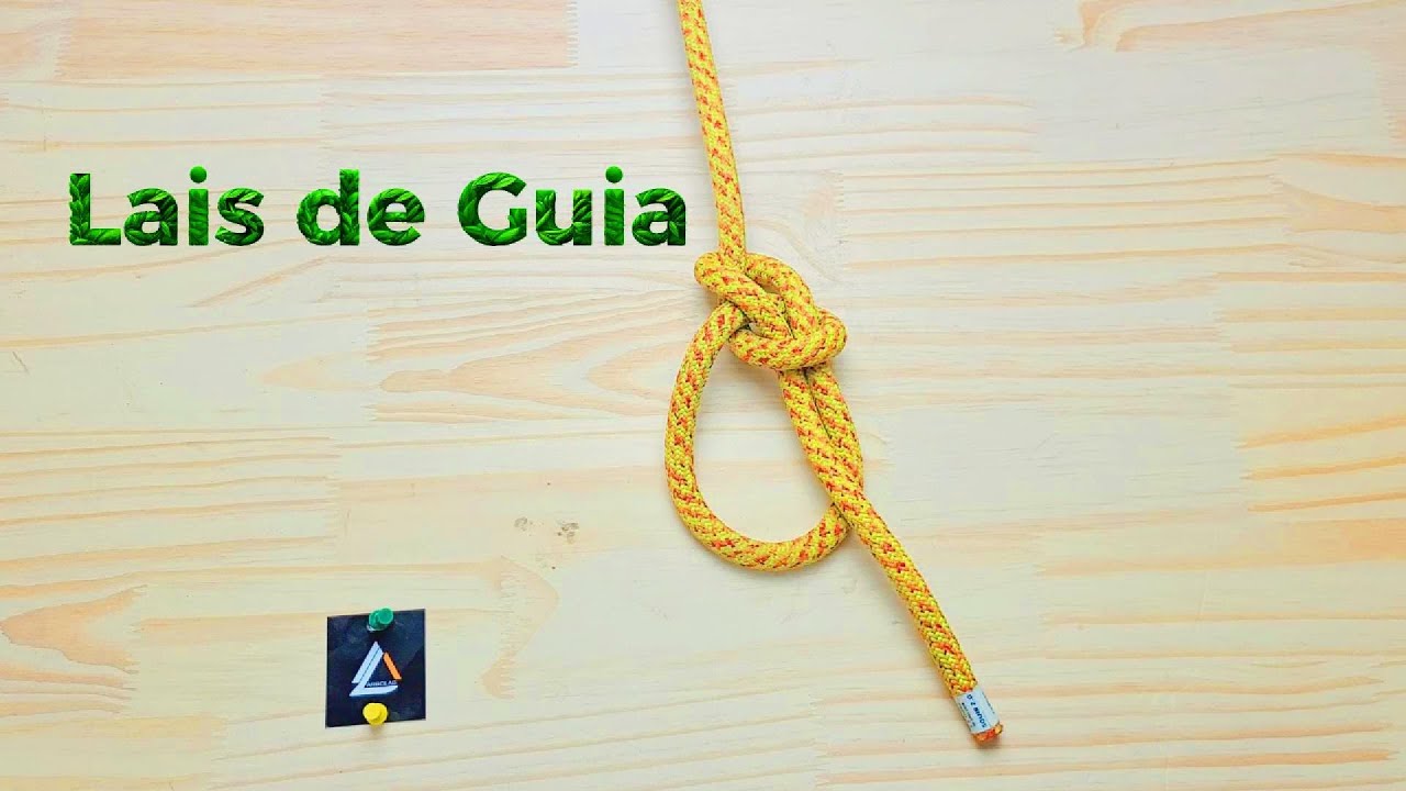 Nó Lais de Guia | Nós para Arborista